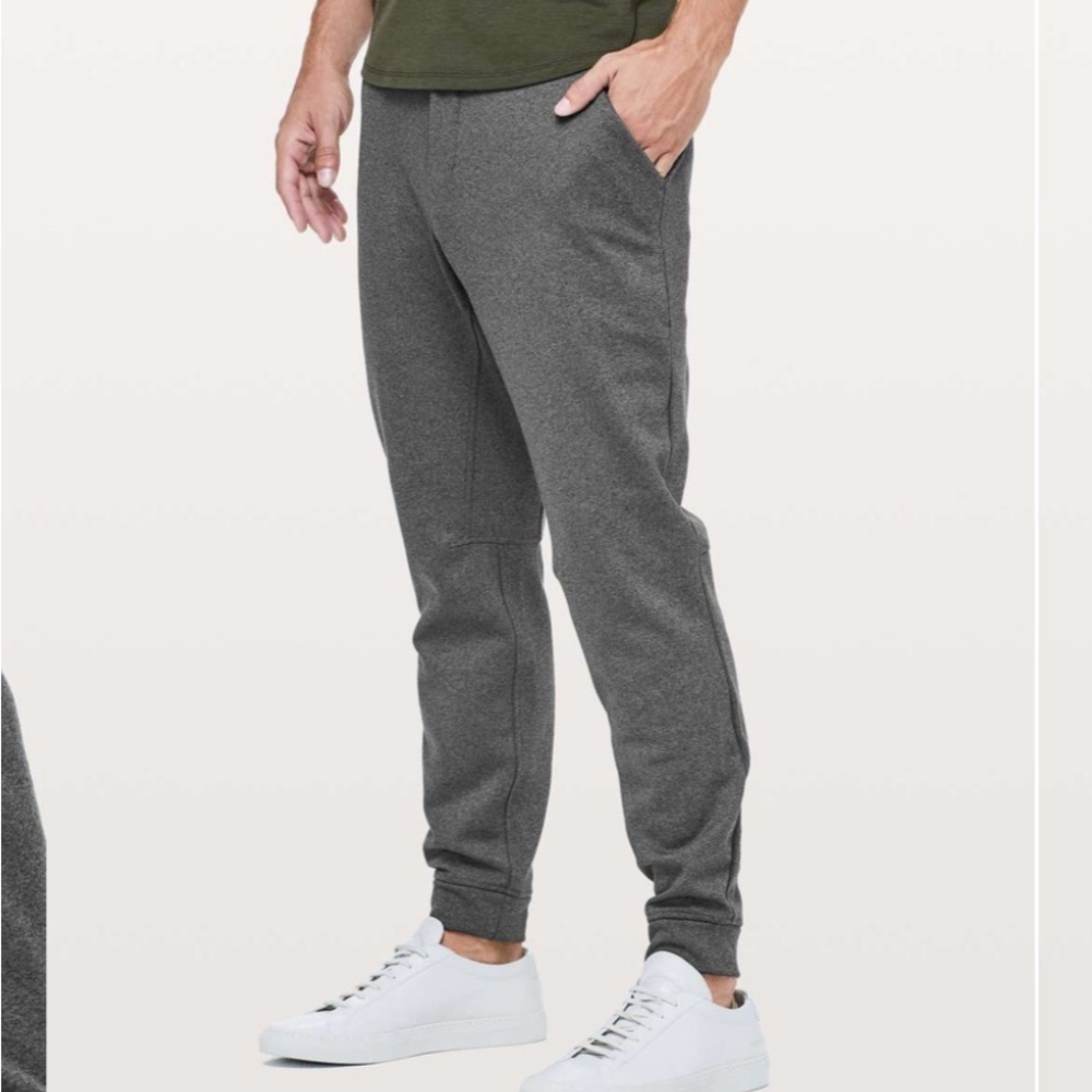 Lululemon City Sweat Jogger | Small 
Thermo | Heathered Coal